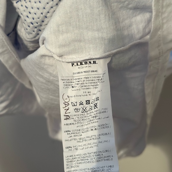 p.a.r.o.s.h I Am An Limited Edition T-shirt Women’s X-Small XS - Picture 4 of 5